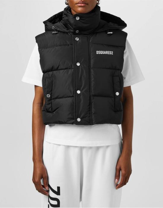 25FW 디스퀘어드2 자켓 S75FB0155S53817900 Black - DSQUARED2