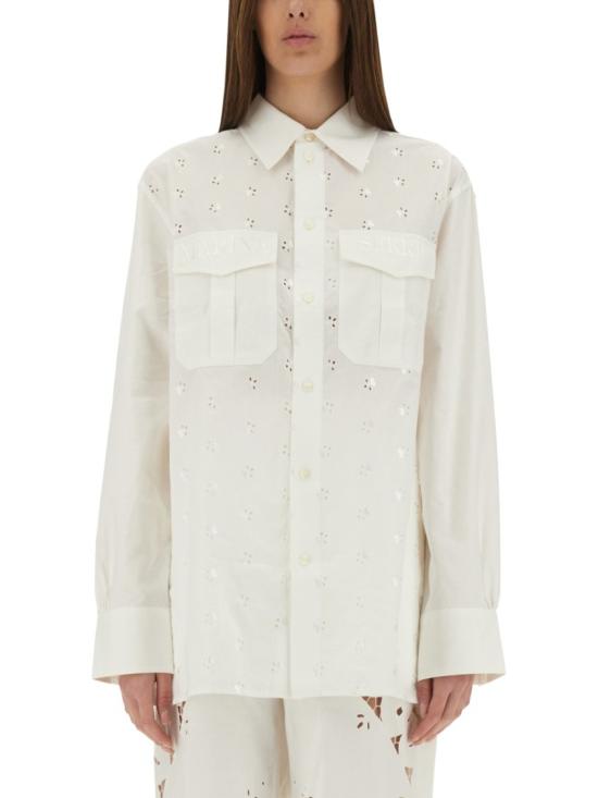25SS 마린세르 블라우스 USI022A UWOV0045WH20 White