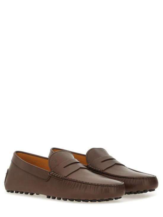 25FW 토즈 로퍼 XXM22L00010 N6MS611 Brown - TODS