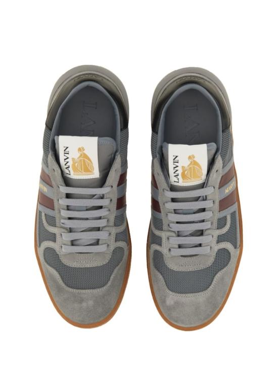  랑방 스니커즈 FW SKDK00 NAST A241239 Grey - LANVIN