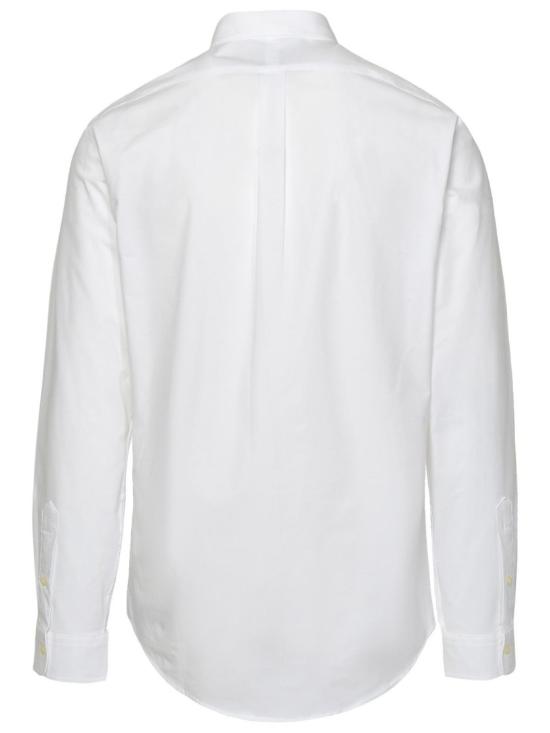 폴로 랄프로렌 셔츠 710928254 002 White - POLO RALPH LAUREN