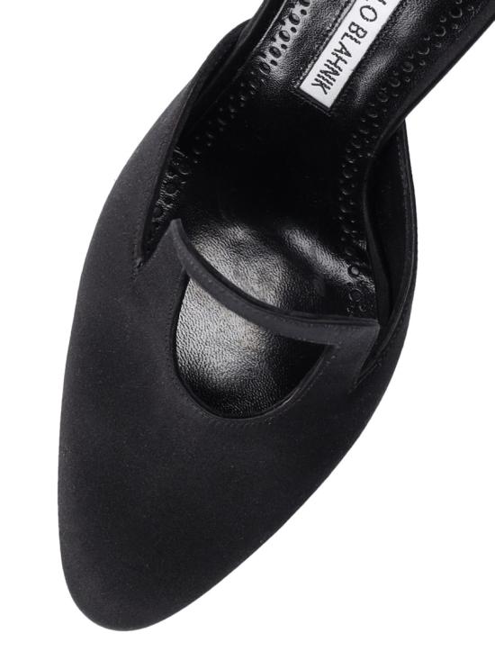  마놀로 블라닉 뮬/슬리퍼 422 1330 0003BLCK 0015 Black - MANOLO BLAHNIK