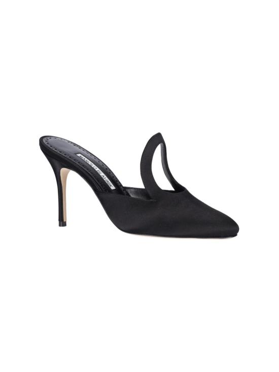  마놀로 블라닉 뮬/슬리퍼 422 1330 0003BLCK 0015 Black - MANOLO BLAHNIK