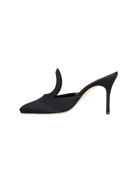  마놀로 블라닉 뮬/슬리퍼 422 1330 0003BLCK 0015 Black - MANOLO BLAHNIK