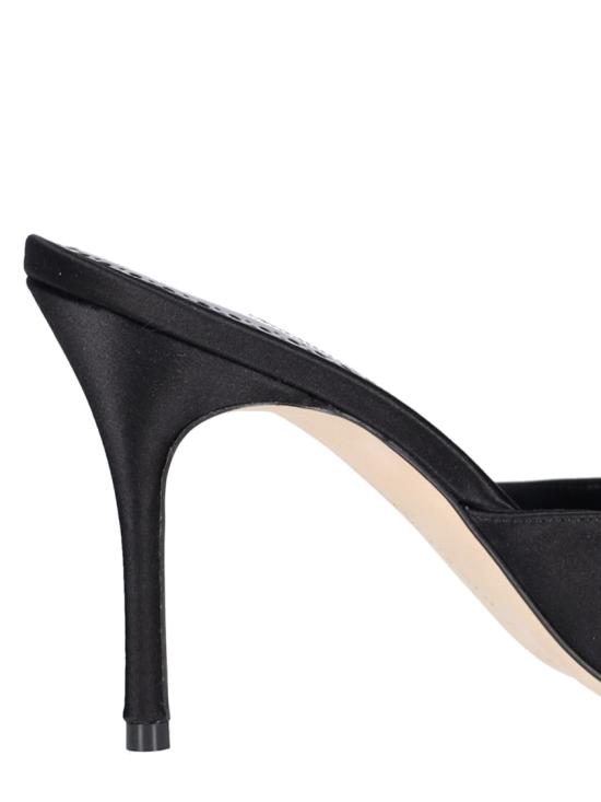  마놀로 블라닉 뮬/슬리퍼 422 1330 0003BLCK 0015 Black - MANOLO BLAHNIK