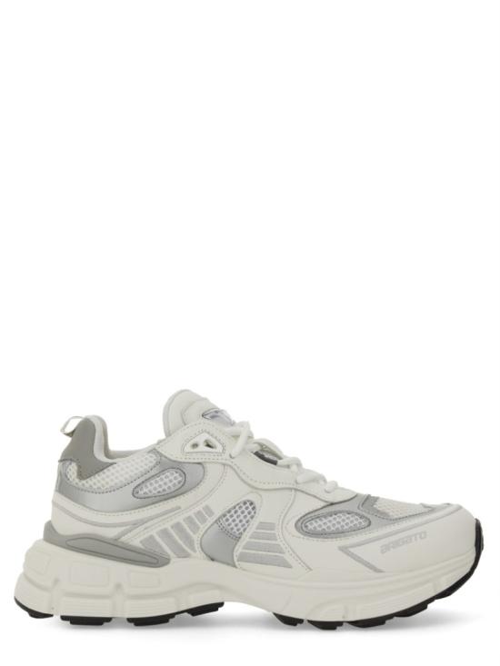 25FW 악셀 아리가토 스피어 러너 F1543001 WHITE SILVER White