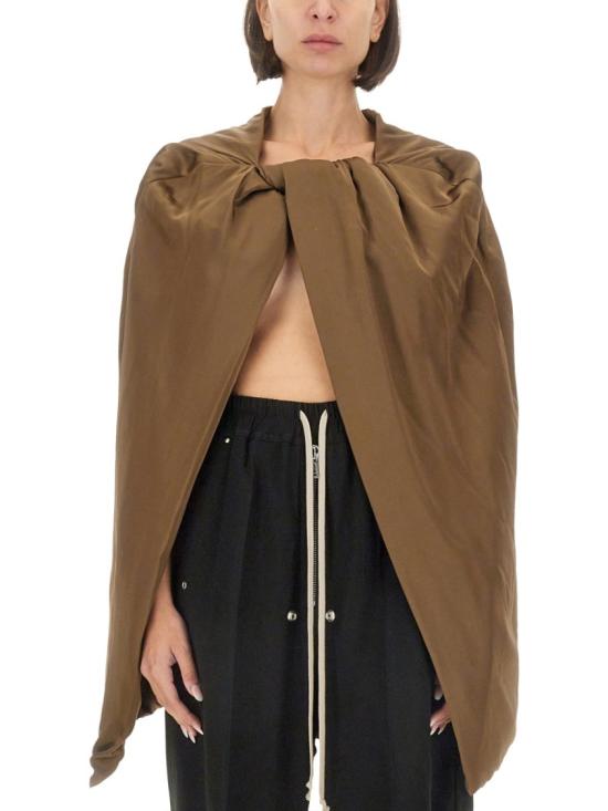  릭 오웬스 블라우스 RO02D3788 SCH35 Brown