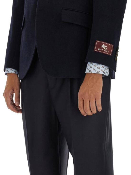  에트로 수트 자켓 MRCA0028 99TU2H8B0387 Blue - ETRO