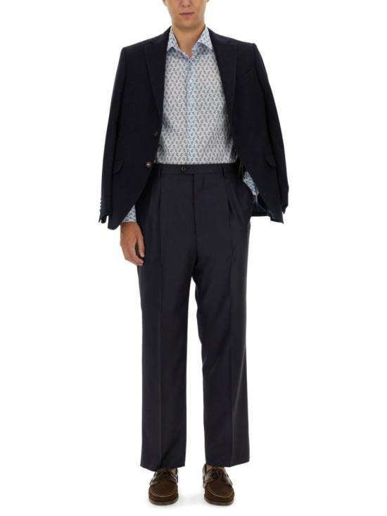  에트로 수트 자켓 MRCA0028 99TU2H8B0387 Blue - ETRO