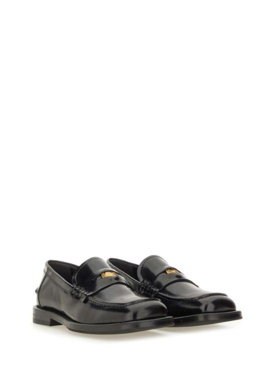 25FW 모스키노 MA10423M1N MJ0000 Black - MOSCHINO