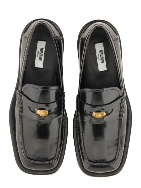 25FW 모스키노 MA10423M1N MJ0000 Black - MOSCHINO