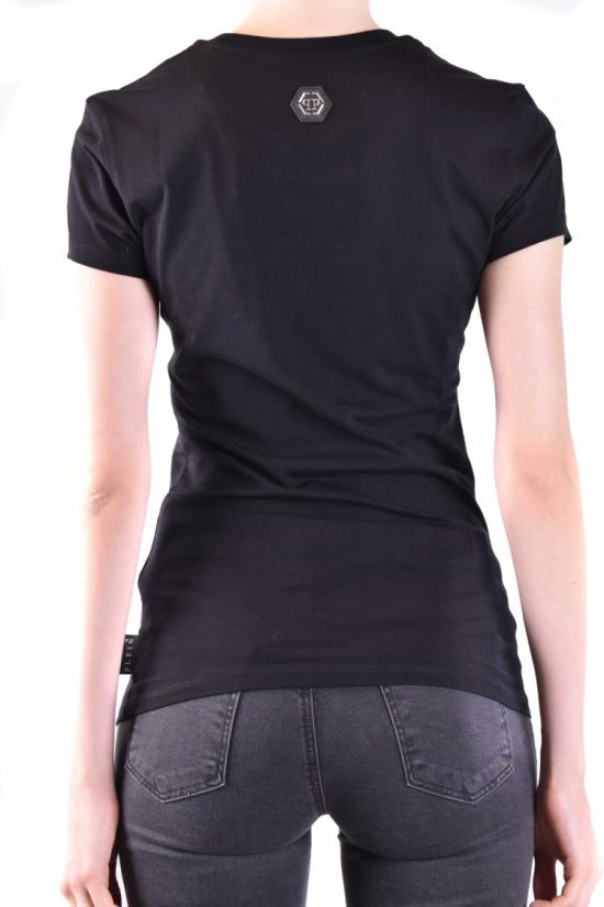  필립 플레인 반팔 티셔츠 AACC WTK3008 PJY002N02 Black - PHILIPP PLEIN