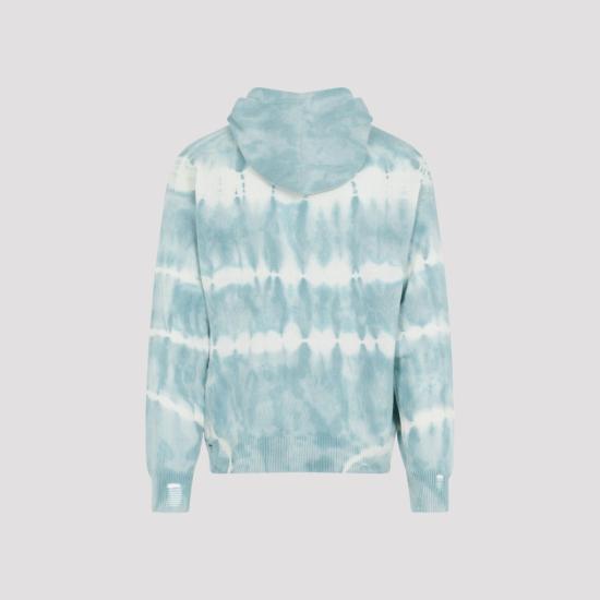  아미리 후드 티셔츠 AMKNHD1006 Blue - AMIRI