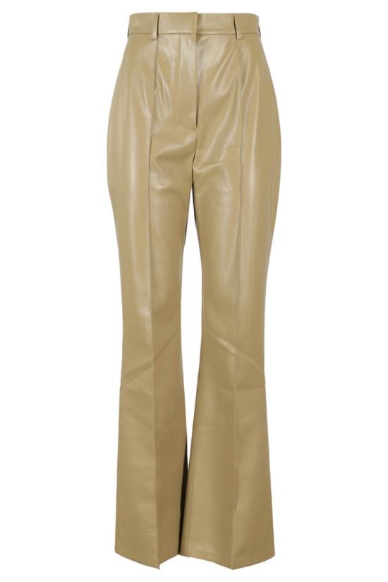  나누슈카 가죽 팬츠 NW23PFPA00965 093 Green