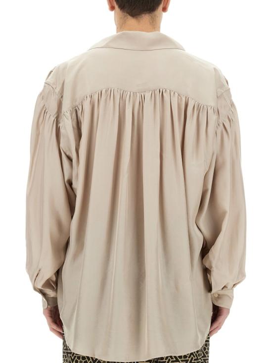  아이에 긴팔 셔츠 NS943 A BEIGE Neutrals - AIE