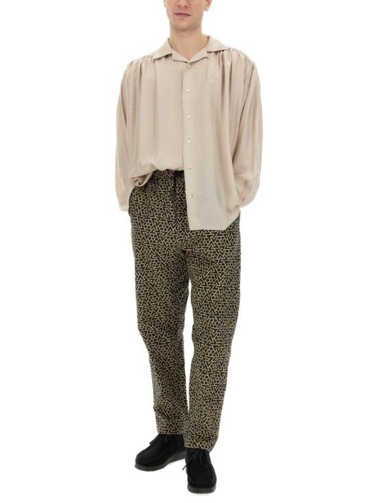  아이에 긴팔 셔츠 NS943 A BEIGE Neutrals - AIE
