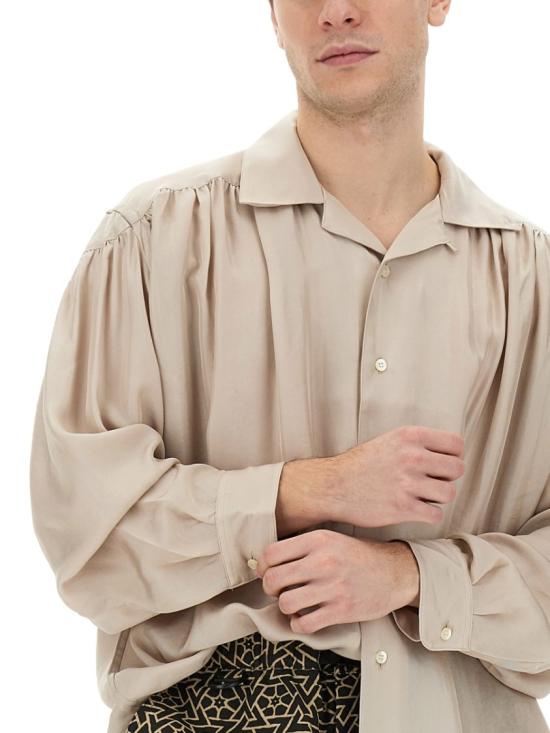  아이에 긴팔 셔츠 NS943 A BEIGE Neutrals - AIE