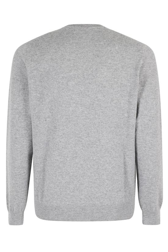  필리포 드 로렌티스 스웨터 GC1MLD CA12R 095 Grey - FILIPPO DE LAURENTIIS