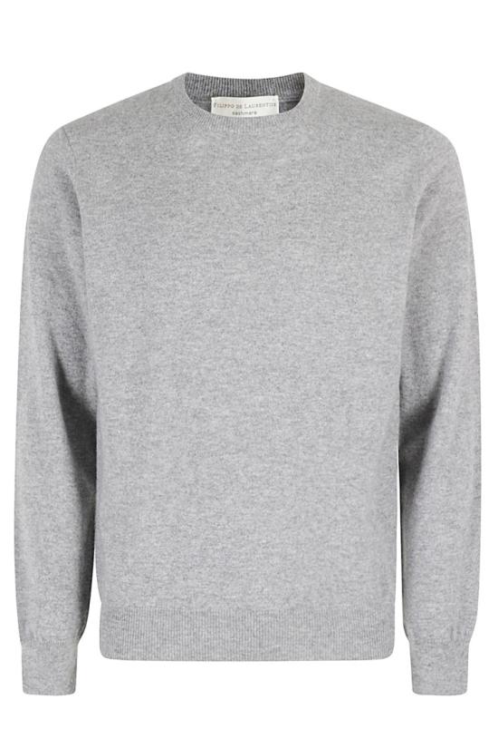  필리포 드 로렌티스 스웨터 GC1MLD CA12R 095 Grey
