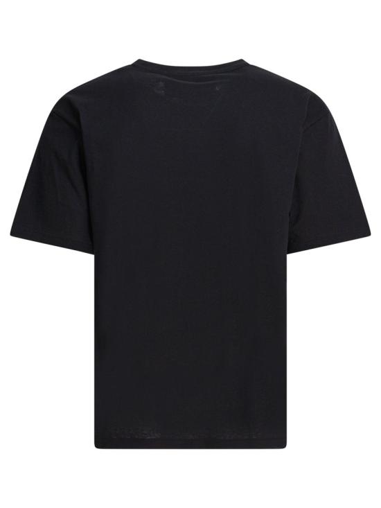 25FW 발렌티노 가라바니 반팔 티셔츠 7V3MG16PB32 Black - VALENTINO GARAVANI