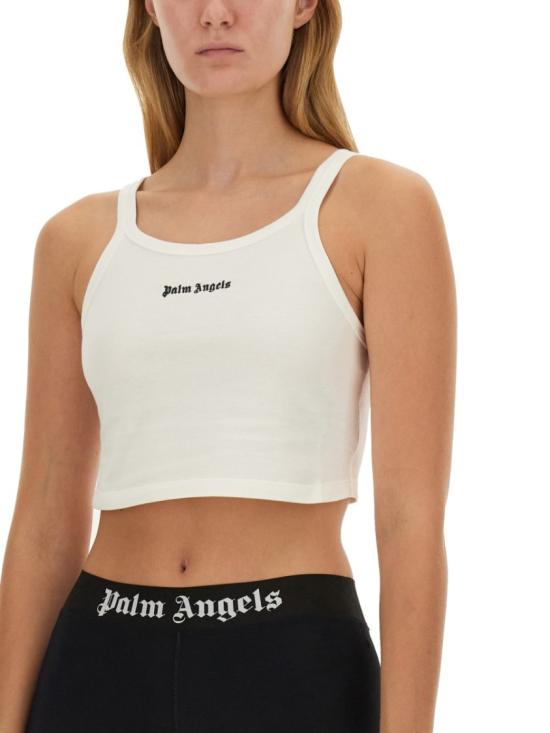  팜앤젤스 트레이닝 티셔츠 PWAD060 C99FAB0020310 White - PALM ANGELS