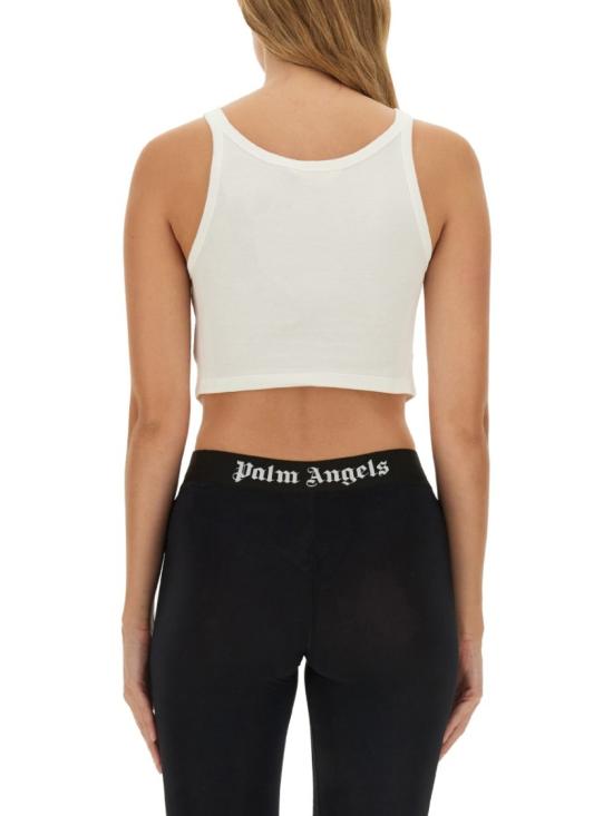 팜앤젤스 트레이닝 티셔츠 PWAD060 C99FAB0020310 White - PALM ANGELS