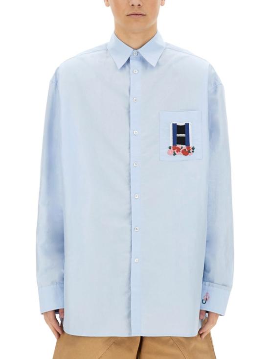 25SS JW앤더슨 긴팔 셔츠 SH0352 PG1698804 Blue