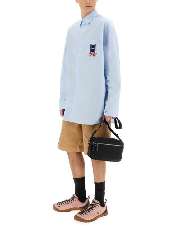 25SS JW앤더슨 긴팔 셔츠 SH0352 PG1698804 Blue - JW ANDERSON