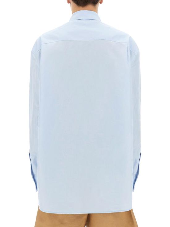 25SS JW앤더슨 긴팔 셔츠 SH0352 PG1698804 Blue - JW ANDERSON