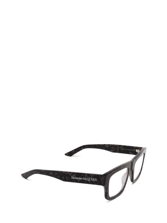 26FW 알렉산더 맥퀸 안경 AM0452O 002 HAVANA - ALEXANDER MCQUEEN