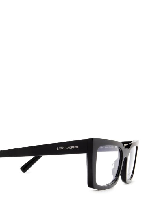26FW 생로랑 안경 SL 554 001 BLACK - SAINT LAURENT
