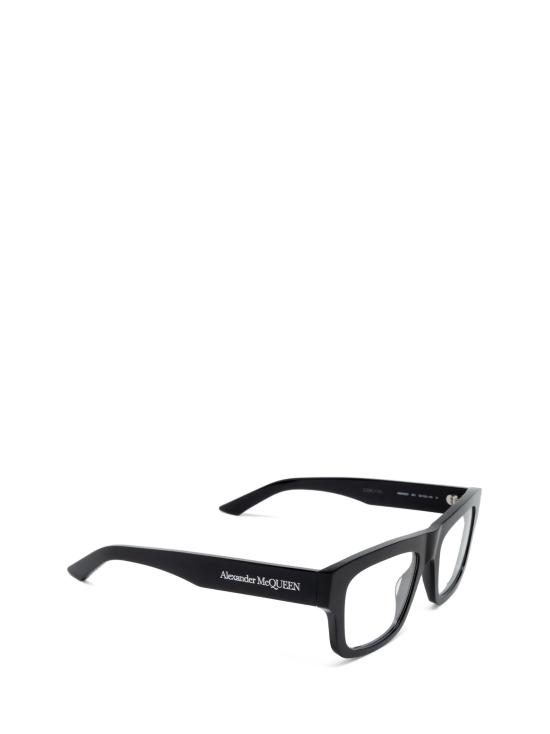 26FW 알렉산더 맥퀸 안경 AM0452O 001 BLACK - ALEXANDER MCQUEEN