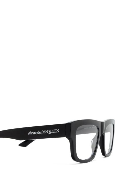 26FW 알렉산더 맥퀸 안경 AM0452O 001 BLACK - ALEXANDER MCQUEEN