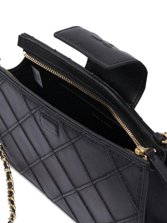 25FW 토리버치 지갑 167250 Black - TORY BURCH