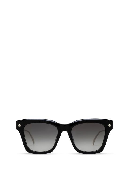 26FW 알렉산더 맥퀸 선글라스 AM0483S 001 BLACK