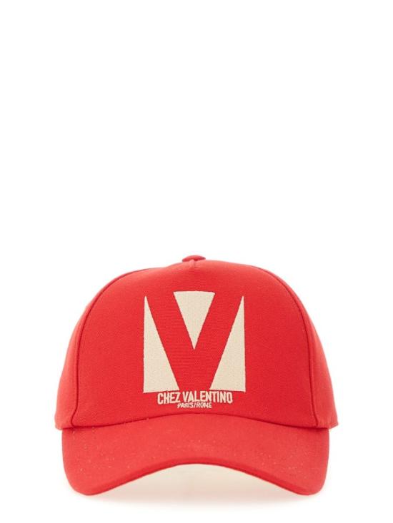 25SS 발렌티노 가라바니 볼캡 6W2HDA41WGJ RHM Red