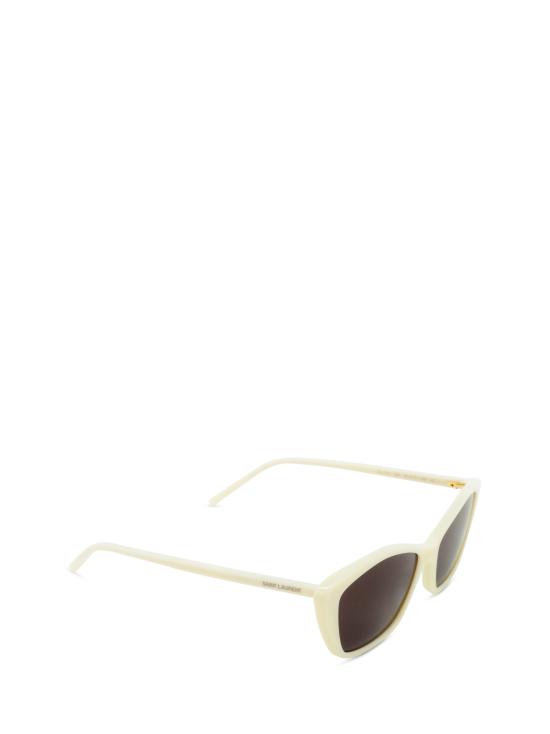 26FW 생로랑 선글라스 SL 775 005 IVORY - SAINT LAURENT