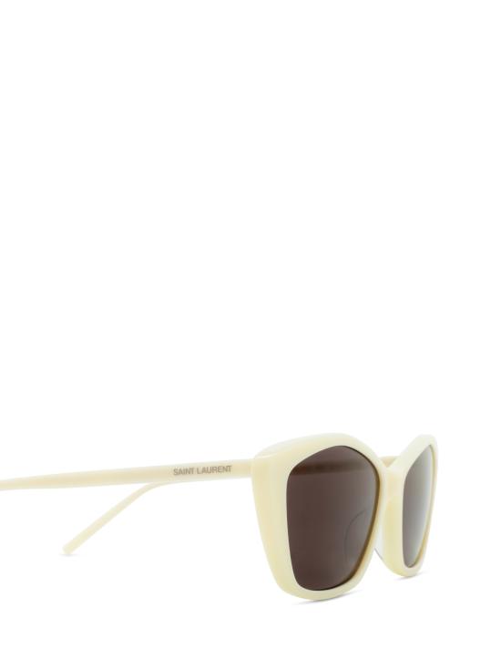 26FW 생로랑 선글라스 SL 775 005 IVORY - SAINT LAURENT
