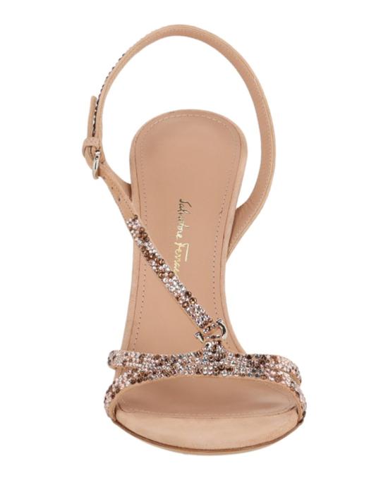  살바토레 페라가모 샌들 01E584 758578 1C 91617 8 Neutrals - SALVATORE FERRAGAMO