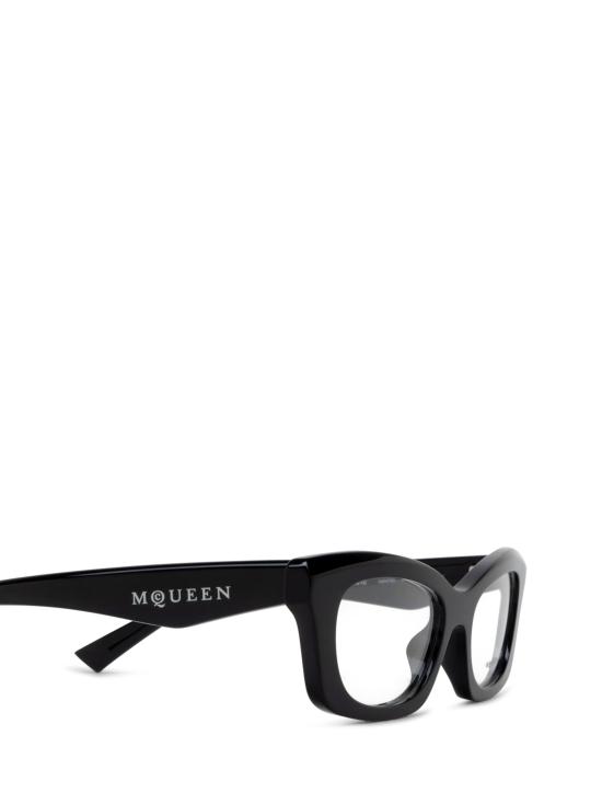 26FW 알렉산더 맥퀸 안경 AM0474O 001 BLACK - ALEXANDER MCQUEEN