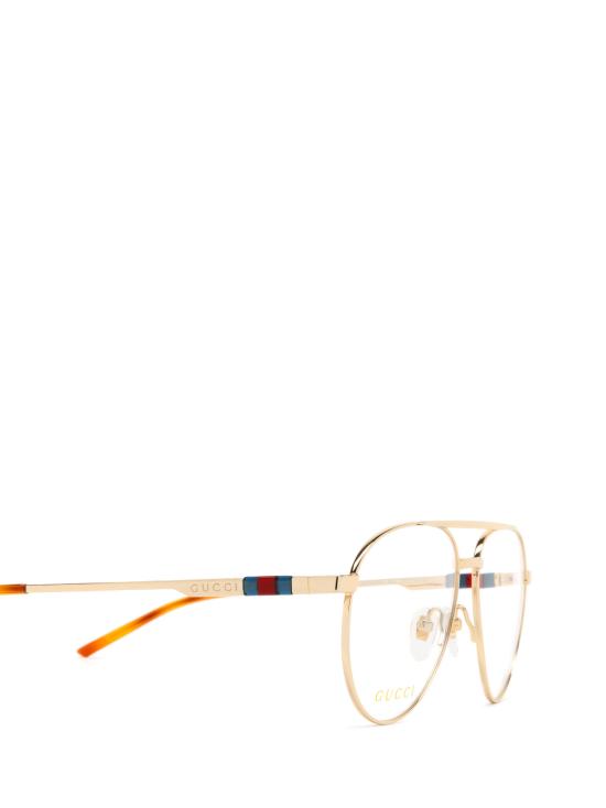 26FW 구찌 안경 GG1679O 002 GOLD - GUCCI