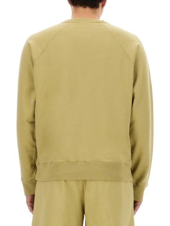  메종키츠네 볼드 폭스 헤드 패치 오버사이즈 스웨트셔츠 MM00304KM0001 P357 Neutrals - MAISON KITSUNE