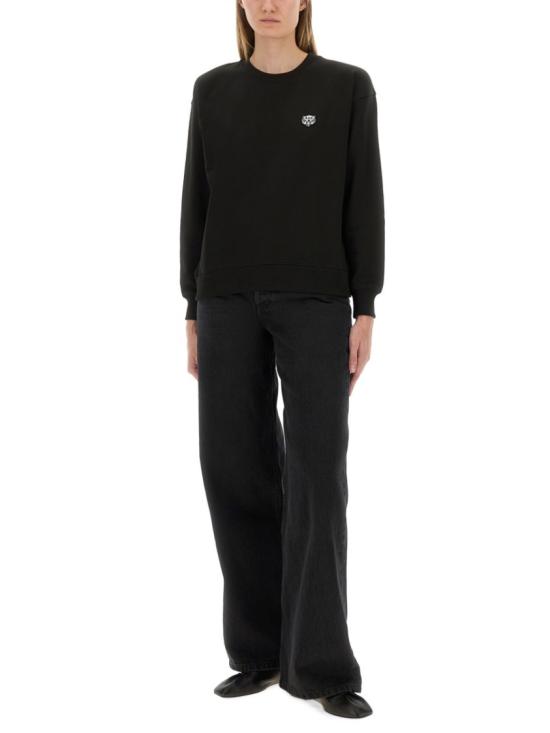 25FW 겐조 탑 FF62SW2524MF 99J Black - KENZO