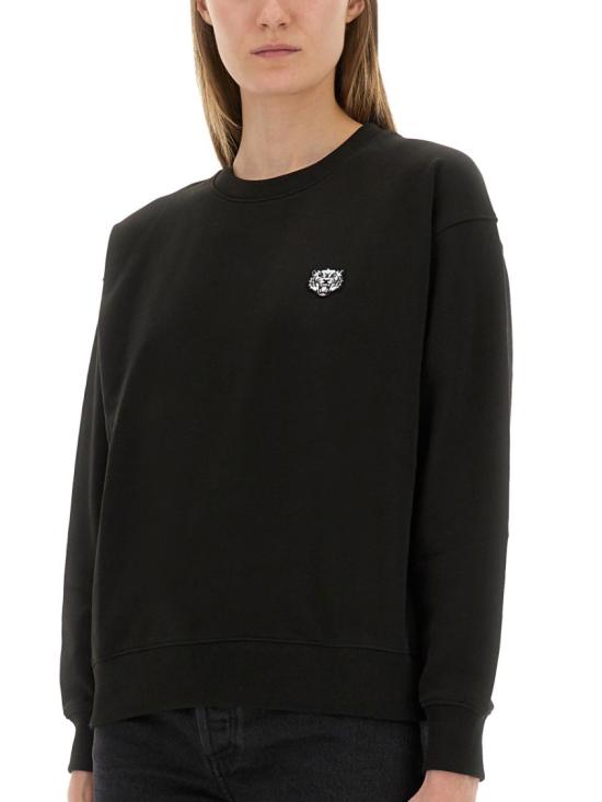 25FW 겐조 탑 FF62SW2524MF 99J Black - KENZO