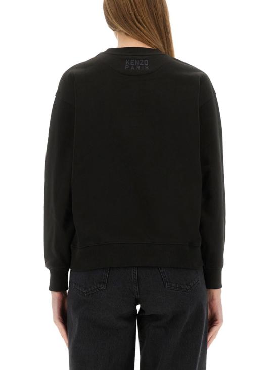 25FW 겐조 탑 FF62SW2524MF 99J Black - KENZO