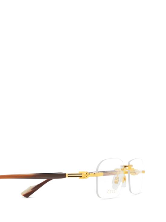26FW 구찌 안경 GG1221O 002 GOLD - GUCCI