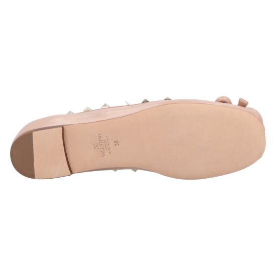  발렌티노 가라바니 플랫 슈즈 5W2S0HB6XGRGF9 Pink - VALENTINO GARAVANI