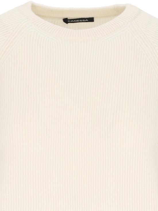  카네사 스웨터 NMKG011 FK0001009 Neutrals - CANESSA