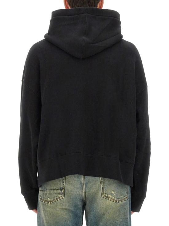  팜앤젤스 후드 티셔츠 PMBB138 E23FLE0011020 Black - PALM ANGELS