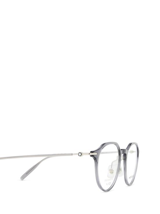 26FW 몽블랑 안경 MB0355O 003 SHINY TRANSPARENT GREY - MONTBLANC